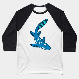 Little Dinosaurs - Mosasaurus Mo Baseball T-Shirt